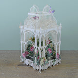 "70 Today Flower Cage" - 3D Pop Up Greetings Card