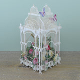 "All Special Ages Flower Cage" - 3D Pop Up Greetings Card