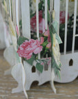 "The Flower Cage" - 3D Pop Up Greetings Card