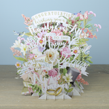 "Wedding" - Top of the World Pop Up Greetings Card