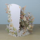 "Wedding" - Top of the World Pop Up Greetings Card