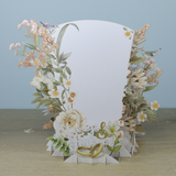 "Wedding" - Top of the World Pop Up Greetings Card