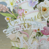 "Wedding" - Top of the World Pop Up Greetings Card
