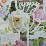 "Wedding" - Top of the World Pop Up Greetings Card