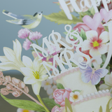 "Wedding" - Top of the World Pop Up Greetings Card