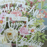 "Wedding" - Top of the World Pop Up Greetings Card