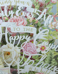 "Wedding" - Top of the World Pop Up Greetings Card