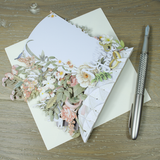 "Wedding" - Top of the World Pop Up Greetings Card