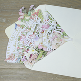 "Wedding" - Top of the World Pop Up Greetings Card