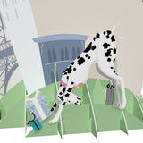 "60 Today Yoga World" - Top of the World Pop Up Greetings Card