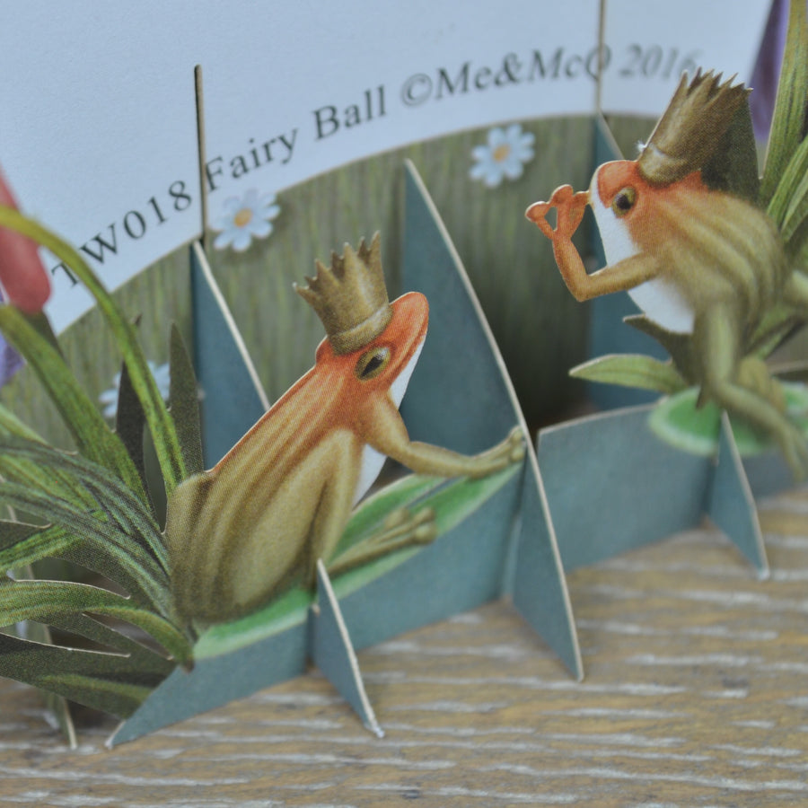 Cheeky frog princes