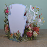 Large message panel on back