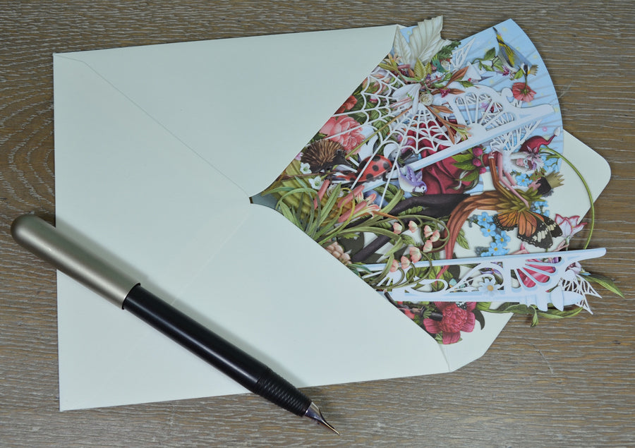Easy into envelope