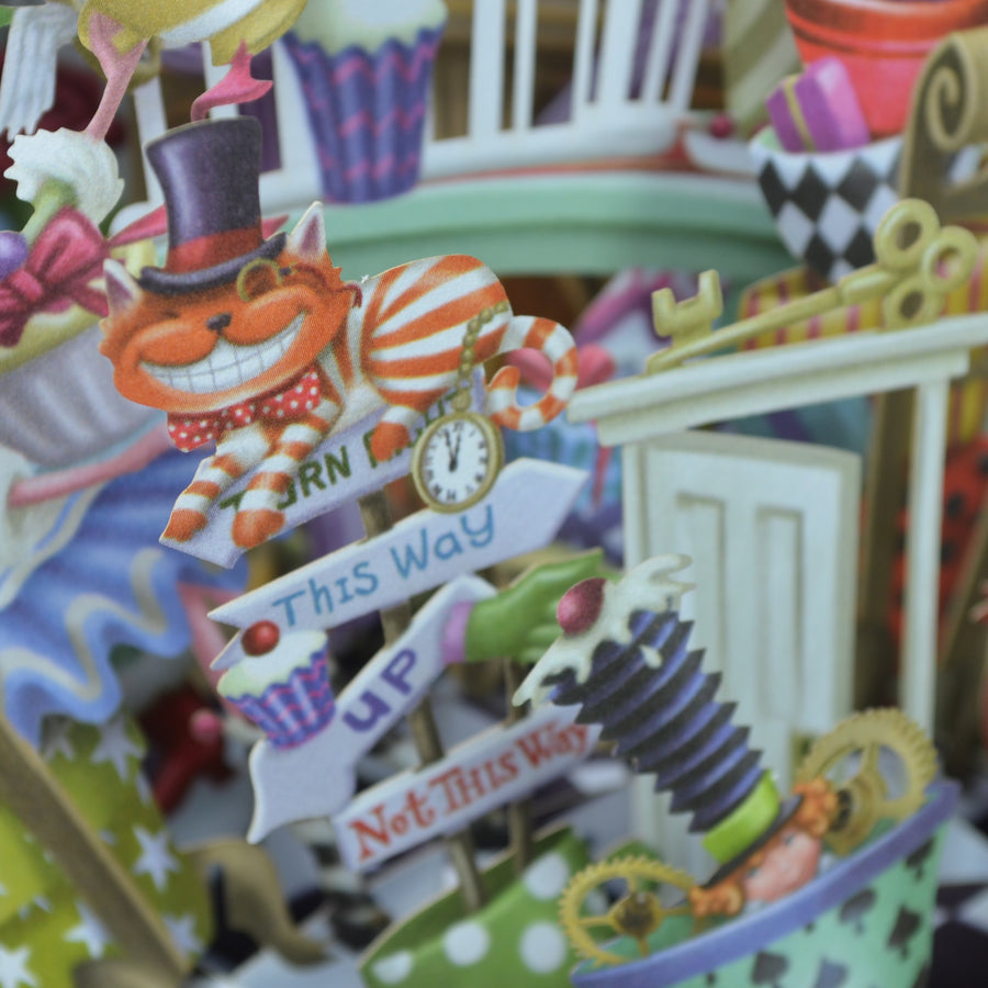 The Cheshire cat