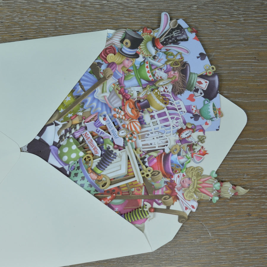 Easy into the envelope