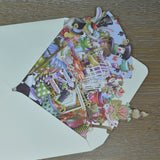 Easy into the envelope