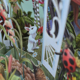 adorable white rabbit