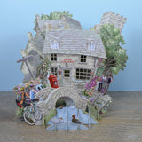 "The Cotswolds" - Top of the World Pop Up Greetings Card