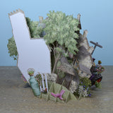 "The Cotswolds" - Top of the World Pop Up Greetings Card