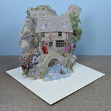 "The Cotswolds" - Top of the World Pop Up Greetings Card