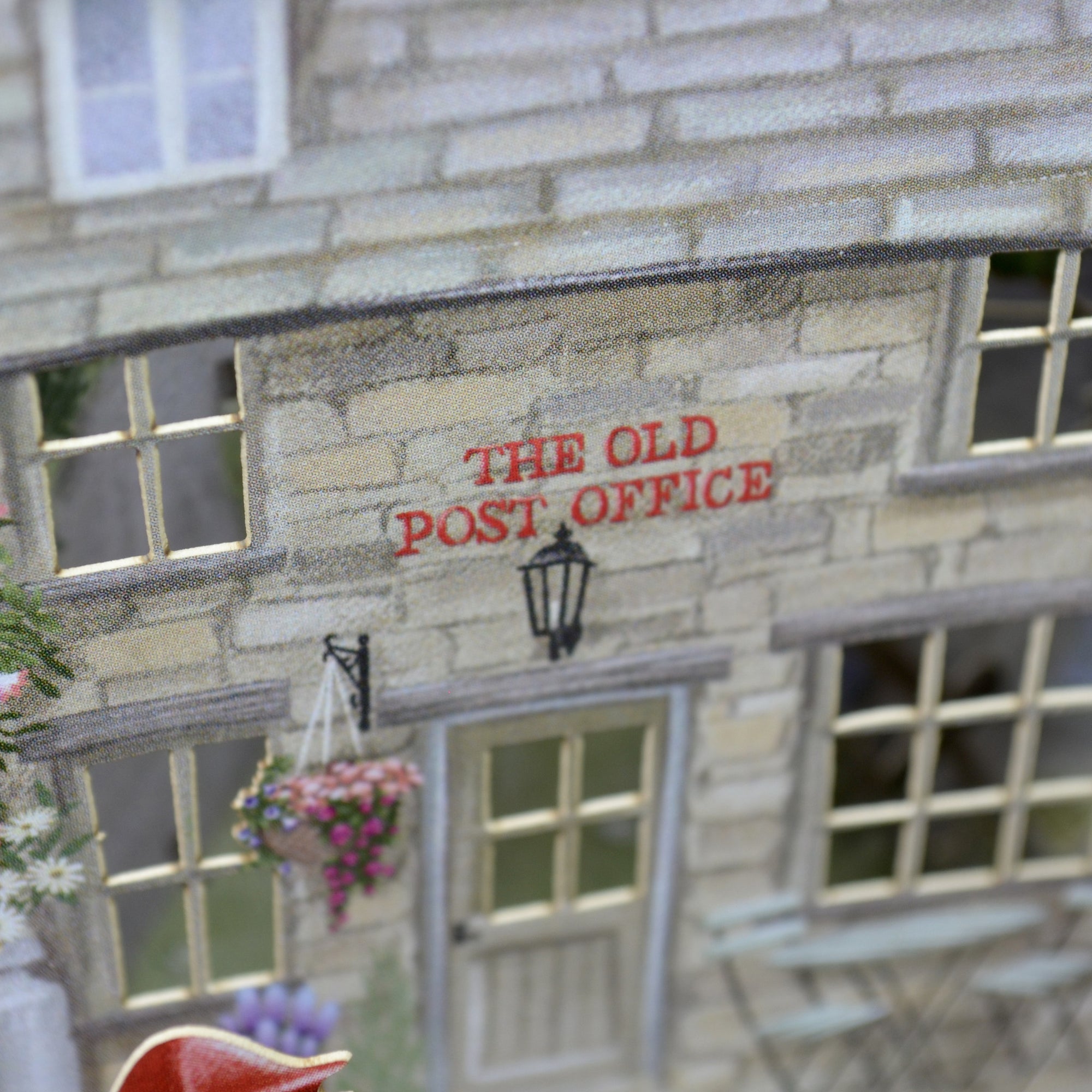 &quot;The Cotswolds&quot; - Top of the World Pop Up Greetings Card