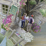 "The Cotswolds" - Top of the World Pop Up Greetings Card