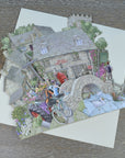 "The Cotswolds" - Top of the World Pop Up Greetings Card