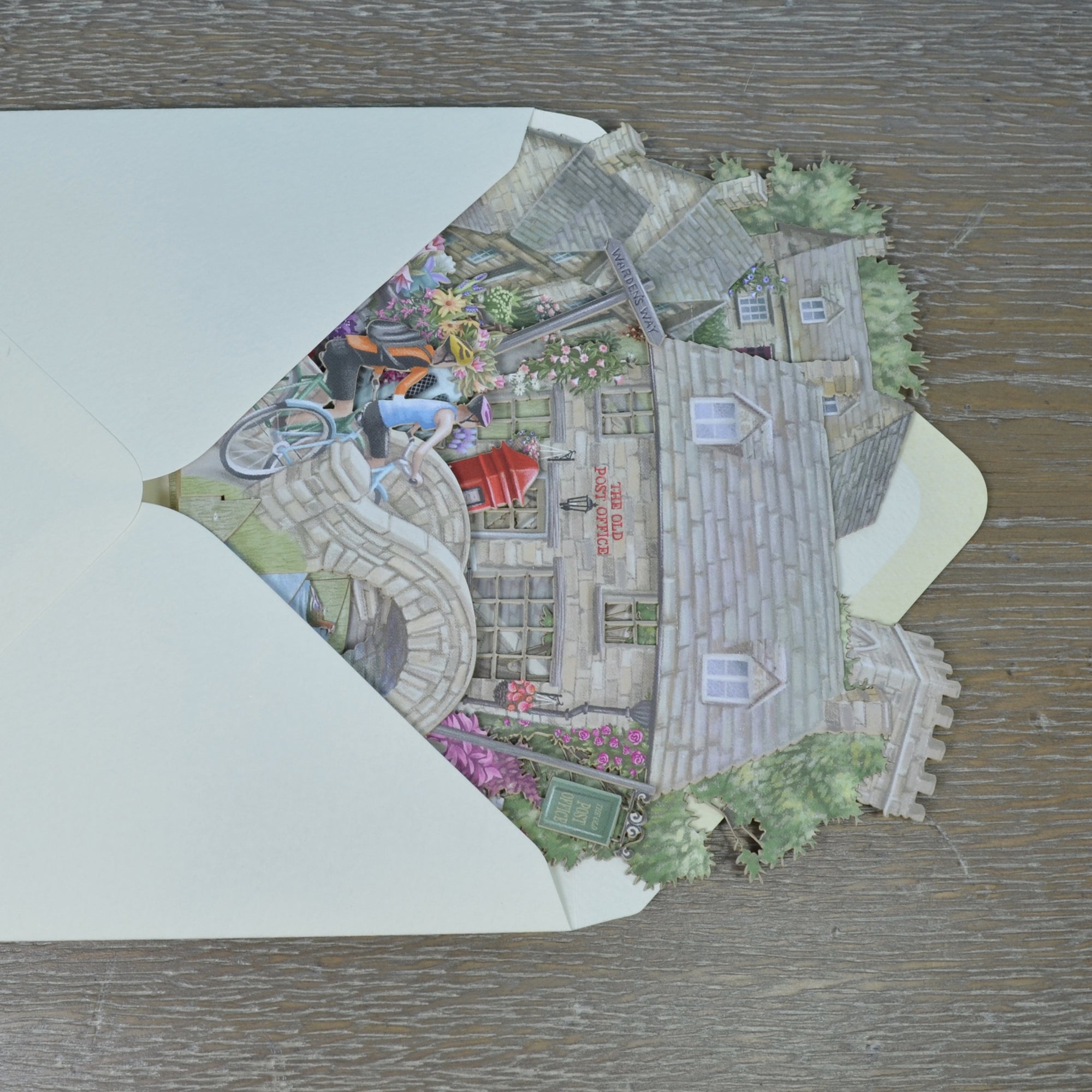 &quot;The Cotswolds&quot; - Top of the World Pop Up Greetings Card