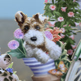 "Happy Birthday" Puppies - Top of the World Pop Up Greetings Card