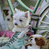 "Happy Birthday" Puppies - Top of the World Pop Up Greetings Card