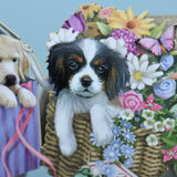 "Happy Birthday" Puppies - Top of the World Pop Up Greetings Card