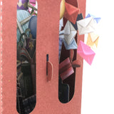 Birthday Postman and the Dog came too - 3D Pop Up Greetings Card