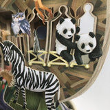 "Noah's Ark" - Top of the World Pop Up Greetings Card