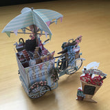 The Ice-cream Vendor - 3D Pop Up Greetings Card
