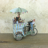 The Ice-cream Vendor - 3D Pop Up Greetings Card