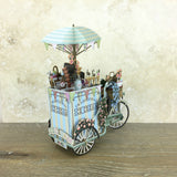 The Ice-cream Vendor - 3D Pop Up Greetings Card