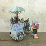 The Ice-cream Vendor - 3D Pop Up Greetings Card
