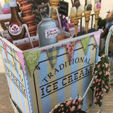 The Ice-cream Vendor - 3D Pop Up Greetings Card