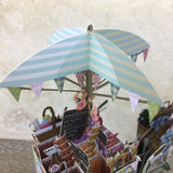 The Ice-cream Vendor - 3D Pop Up Greetings Card