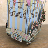 The Ice-cream Vendor - 3D Pop Up Greetings Card