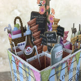 The Ice-cream Vendor - 3D Pop Up Greetings Card