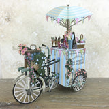 The Ice-cream Vendor - 3D Pop Up Greetings Card
