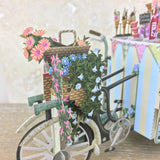 The Ice-cream Vendor - 3D Pop Up Greetings Card