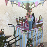 The Ice-cream Vendor - 3D Pop Up Greetings Card