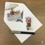 The Ice-cream Vendor - 3D Pop Up Greetings Card