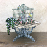 Roses on the Table - 3D Pop Up Greetings Card