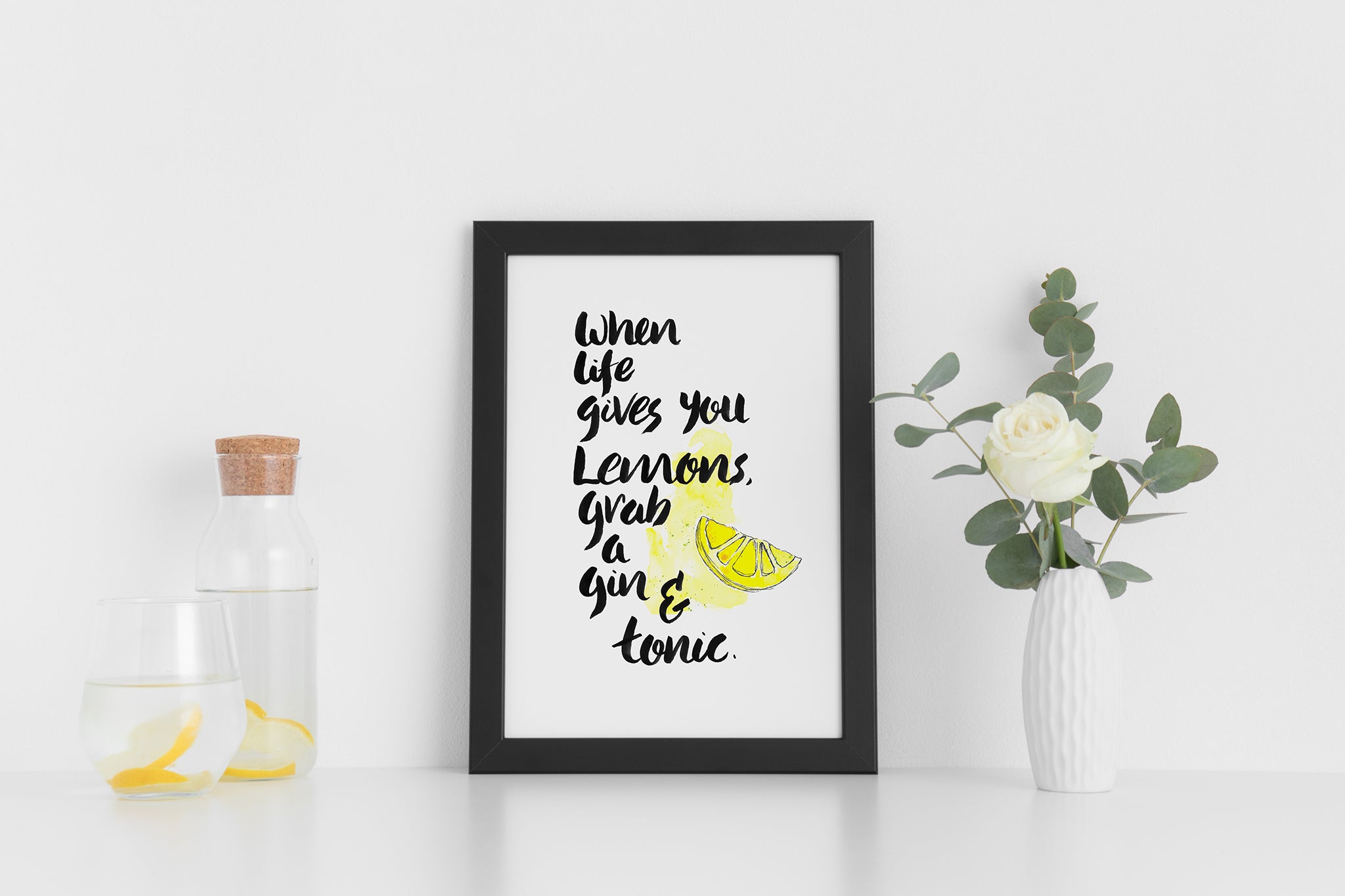 When Life Gives You Lemons - Lauren Everdell