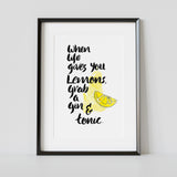 When Life Gives You Lemons - Lauren Everdell