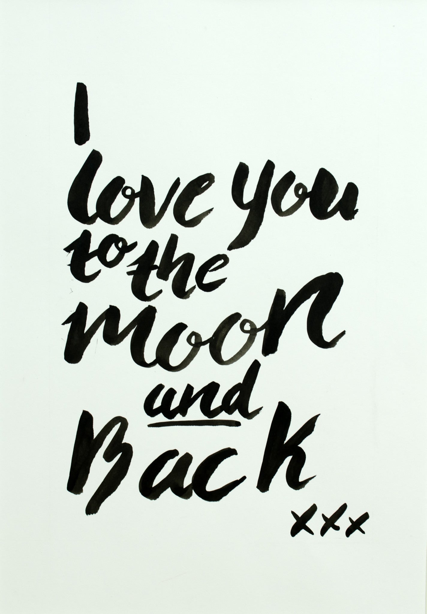 Moon &amp; Back - Lauren Everdell