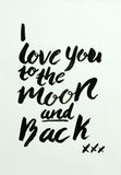 Moon & Back - Lauren Everdell